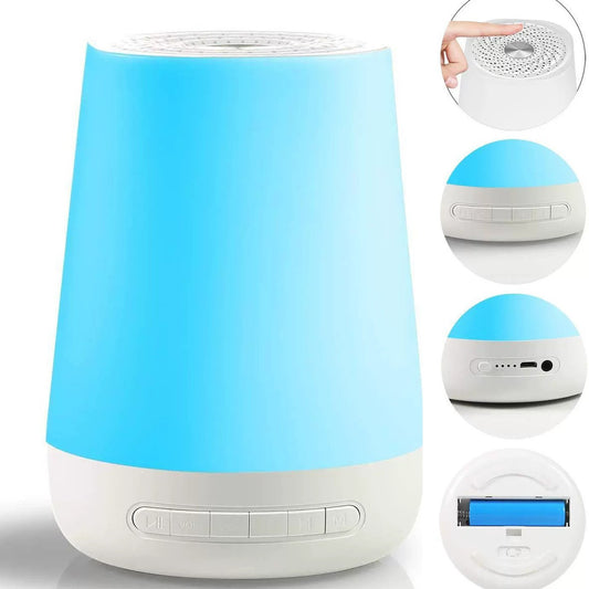 White Noise Machine Sleep Aid Soothing White Noise Light Sleep Aid Sound Sleep Aid Sleep Aid