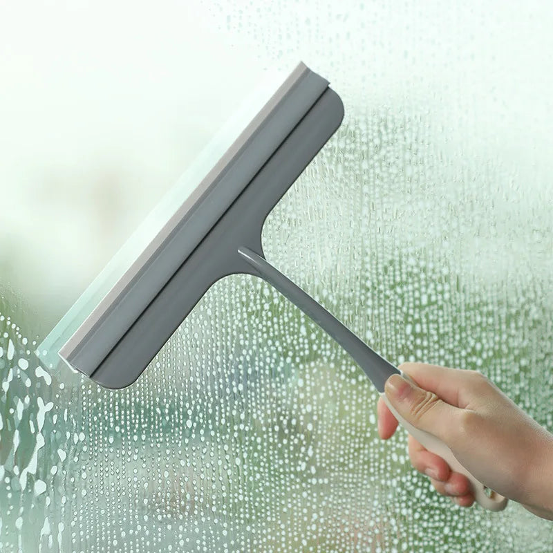 Glass Squeegee Cleaner | Shower Doors, Bathroom Windows & Car Glass Cleaning Supplies