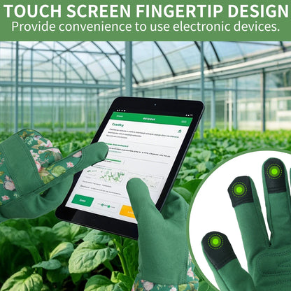 Long Sleeve Gardening Gloves for Women – Durable, Breathable, Thorn-Proof Protection for Rose, Garden, Yard & Outdoor Work