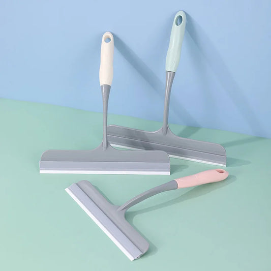 Glass Squeegee Cleaner | Shower Doors, Bathroom Windows & Car Glass Cleaning Supplies