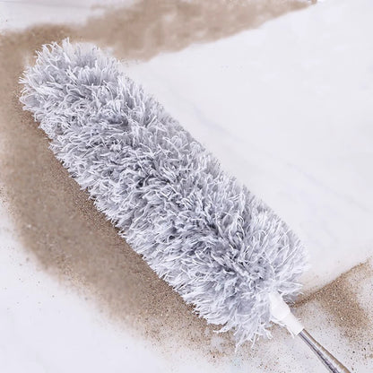 Microfiber Duster Brush – Extendable & Retractable Cleaning Tool for Car, Furniture, Gaps & Household Dusting