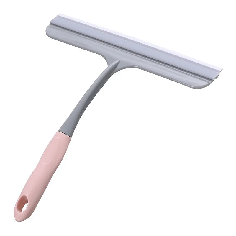 Glass Squeegee Cleaner | Shower Doors, Bathroom Windows & Car Glass Cleaning Supplies