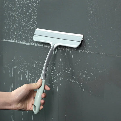 Glass Squeegee Cleaner | Shower Doors, Bathroom Windows & Car Glass Cleaning Supplies