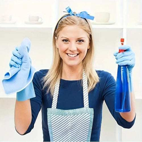 Nitrile Disposable Gloves – Anti-Slip | 100pcs, Latex-Free, Powder-Free | Aquarium Cleaning & Pets (S,M,L)