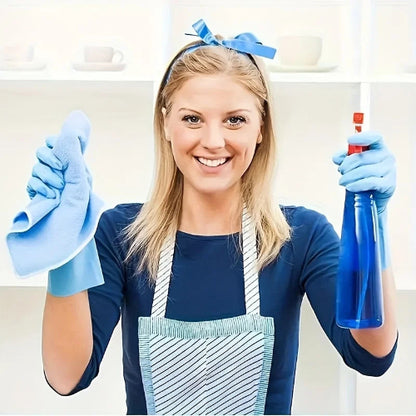 Nitrile Disposable Gloves – Anti-Slip | 100pcs, Latex-Free, Powder-Free | Aquarium Cleaning & Pets (S,M,L)
