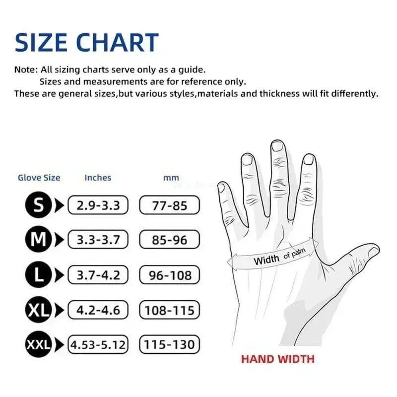 Black Nitrile Disposable Gloves 100 Count – Powder-Free, Latex-Free, Touchscreen Compatible, Multi-Purpose