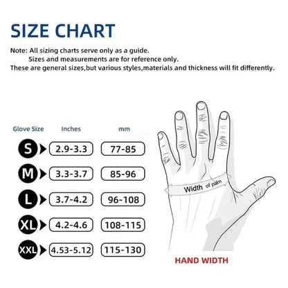 Black Nitrile Disposable Gloves 100 Count – Powder-Free, Latex-Free, Touchscreen Compatible, Multi-Purpose