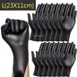 Black Nitrile Disposable Gloves 100 Count – Powder-Free, Latex-Free, Touchscreen Compatible, Multi-Purpose