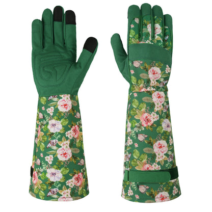 Long Sleeve Gardening Gloves for Women – Durable, Breathable, Thorn-Proof Protection for Rose, Garden, Yard & Outdoor Work
