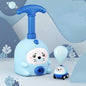 Balloon Car Toys For Babies 2 To 4 6 Years Kids Educational Air Power Balloon Car Launch Tower Montessori Toy For Children Gift